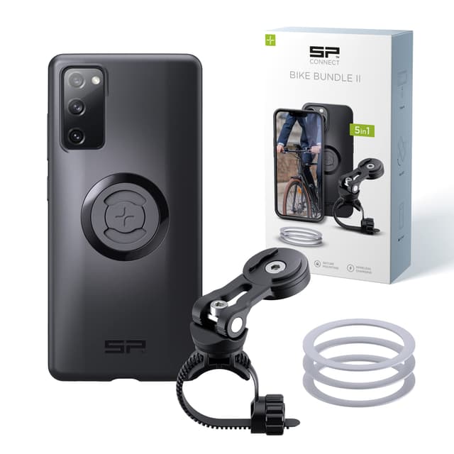 SP CONNECT Bike Bundle II | SPC+ | Kompatibel mit Samsung S20 FE