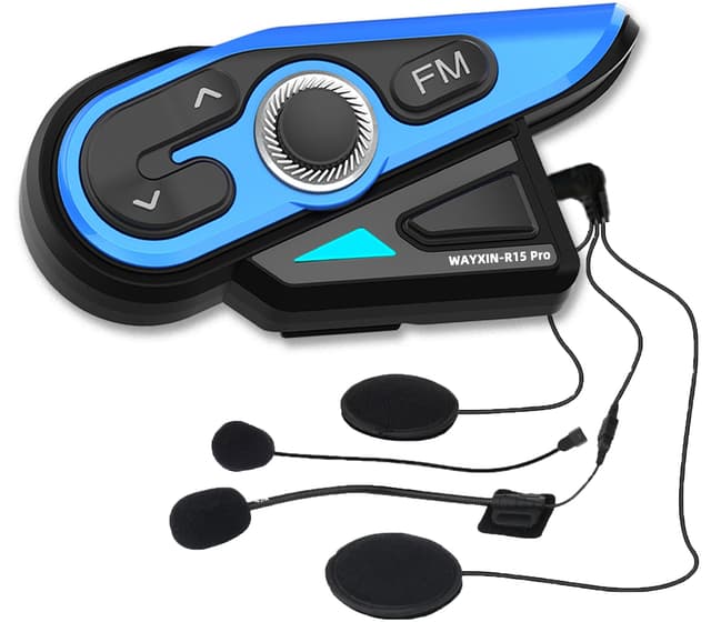 WAYXIN R15pro Motorrad Headset Intercom Helm Headset 🏍️🎧