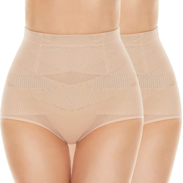 SIMIYA Damen Shapewear Unterhose Bauchweg Miederhose hoher Taille Unterwäsche 🌟