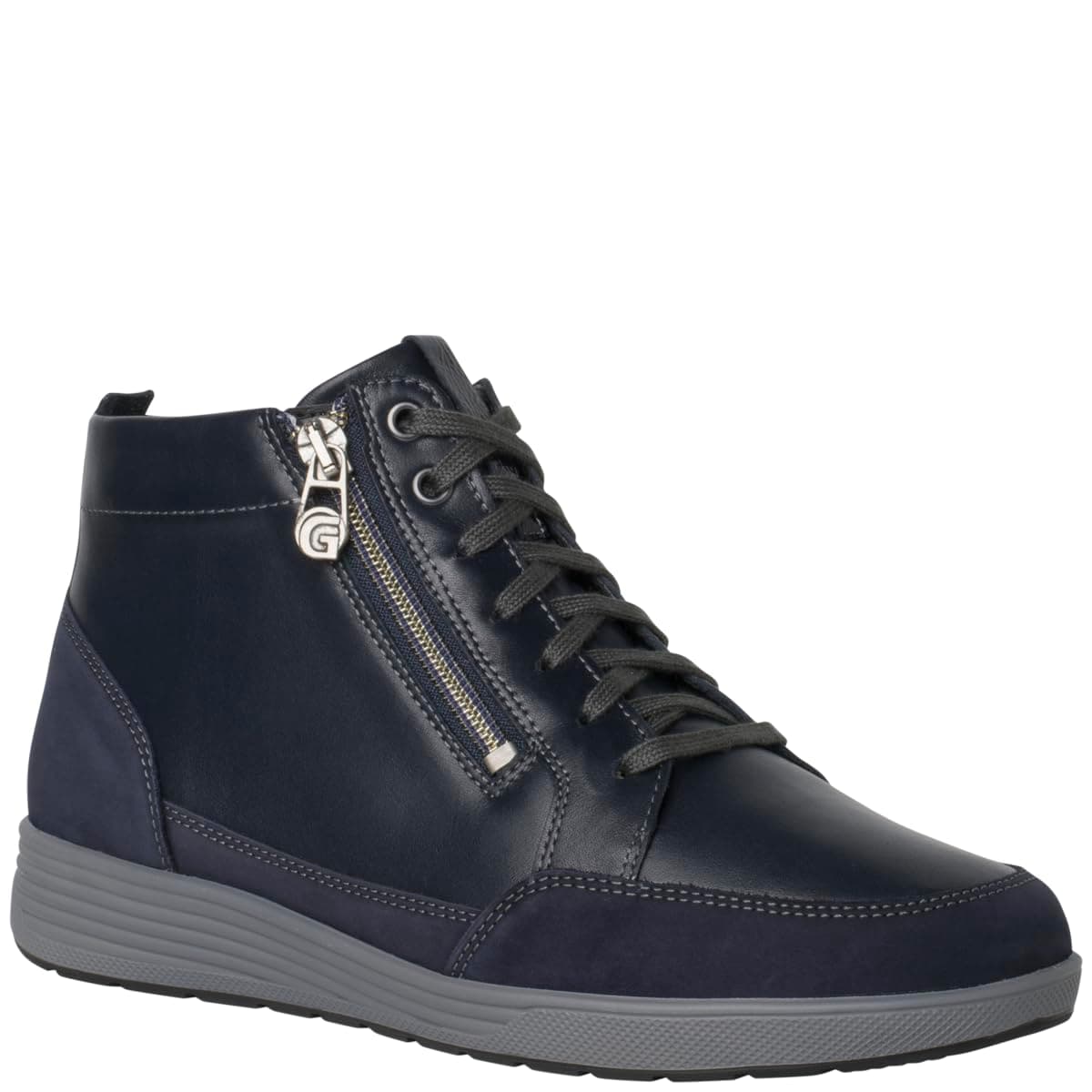 👢🌟 Mega-Deal! Ganter Damen Klara-k Stiefelette 35.5 EU X-Weit Darkblue 🌟👢