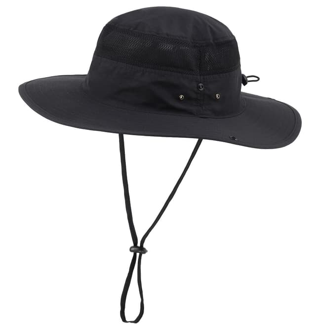 🧢 Magracy Unisex Outdoor Mesh Bucket Hat Sommer Breite Krempe UV-Schutz Hut Fischerhut