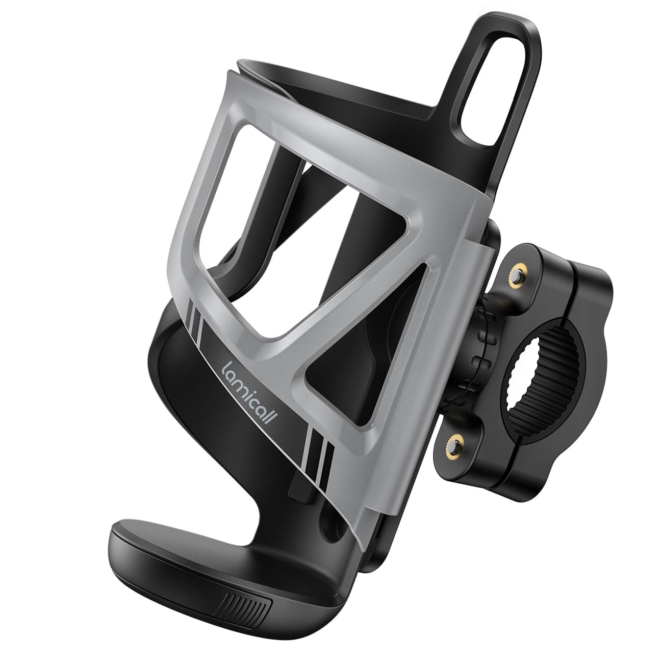 Lamicall Flaschenhalter Fahrrad - Innovatives Federdesign und Tracker-Aufbewahrung 🚲