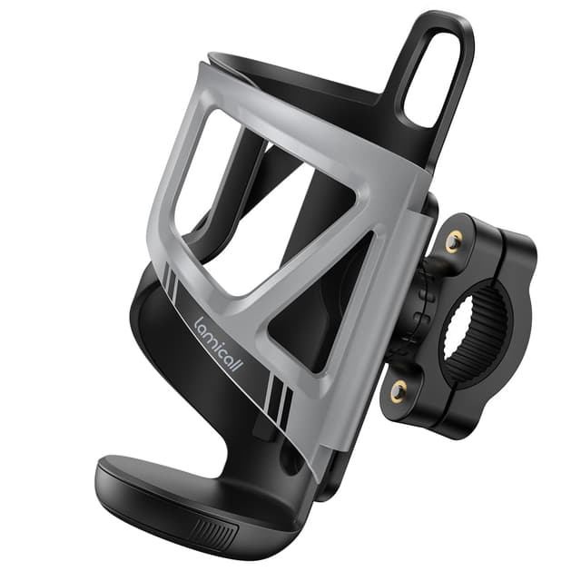 Lamicall Flaschenhalter Fahrrad - Innovatives Federdesign und Tracker-Aufbewahrung 🚲