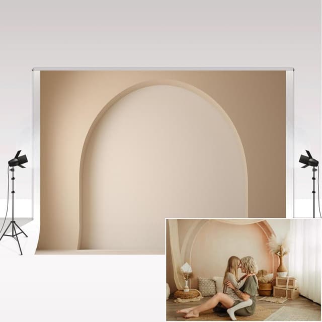 Boho-Bogen Fotografie-Hintergrund 2,2 x 1,5m 📸