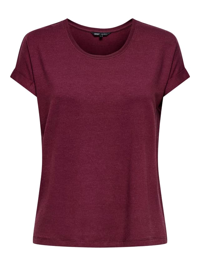 🌟 Nur für Frauen! Top ONLMOSTER 1 Top Burgundy M 🌟