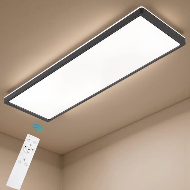 🌟 Großformatige LED Deckenleuchte im Angebot! 🌈