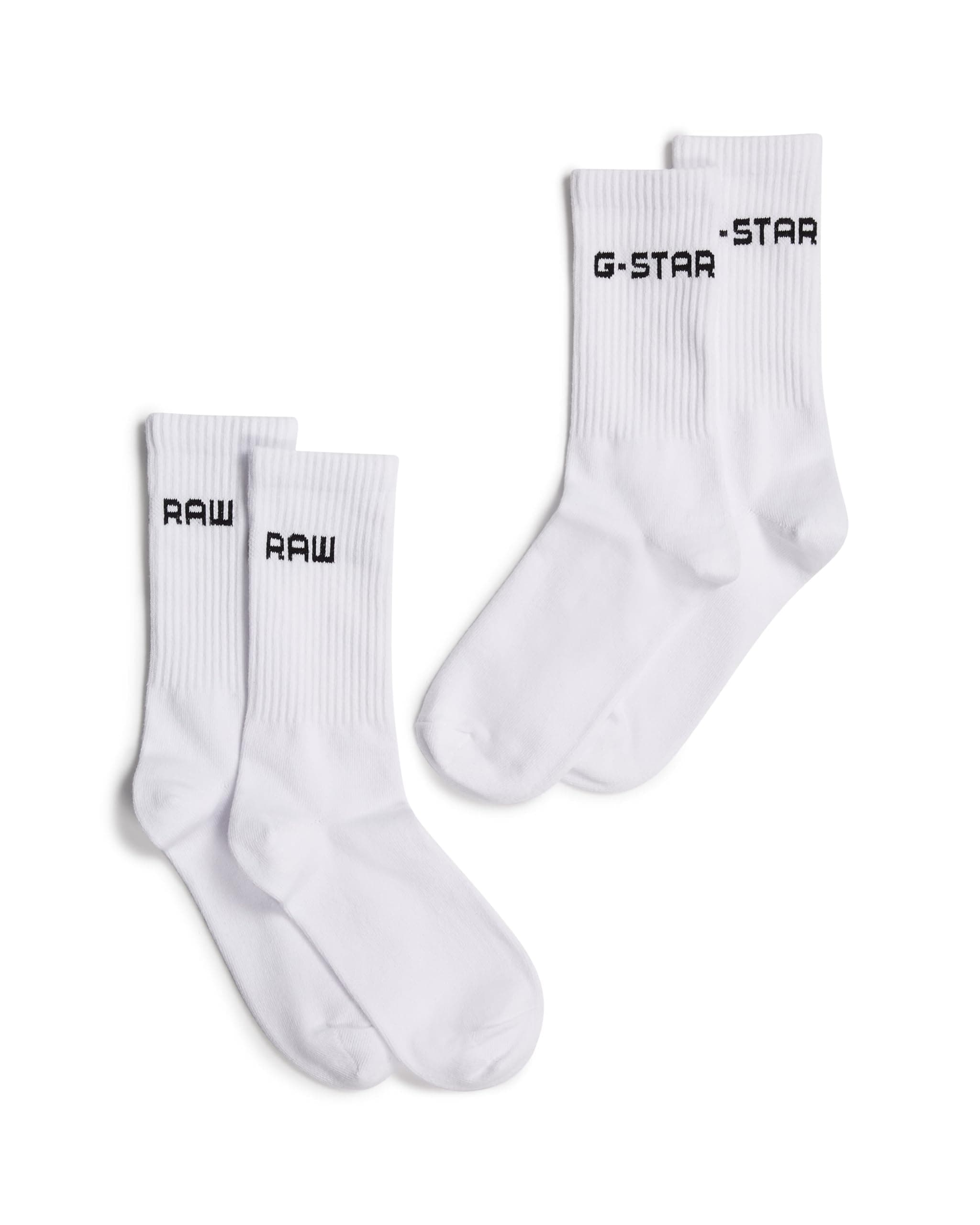 🔥 Super Deal: G-STAR Herren Sport Sock 2-Pack L Weiß