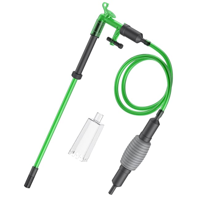 🐠🌊 NICREW Aquarium Wasserwechsler und Kiesreiniger - Für mühelosen Wasserwechsel!