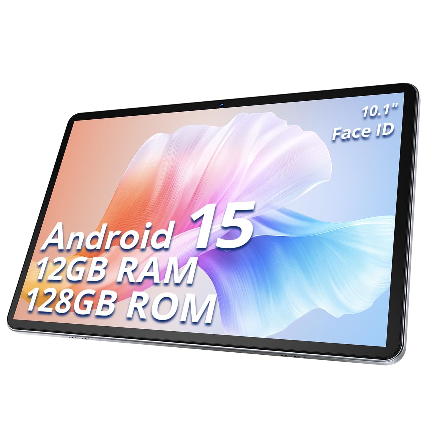 SVITOO 2025 Neueste Android 15 Tablet, 10 Zoll, 12GB RAM + 128GB ROM (1TB TF), Octa-Core