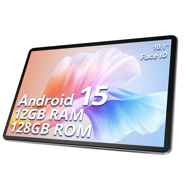 SVITOO 2025 Neueste Android 15 Tablet, 10 Zoll, 12GB RAM + 128GB ROM (1TB TF), Octa-Core