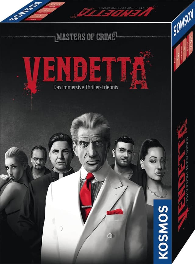 Kosmos 683825 Masters of Crime Vendetta - 🕵️‍♂️ Immersives Thriller-Erlebnis!