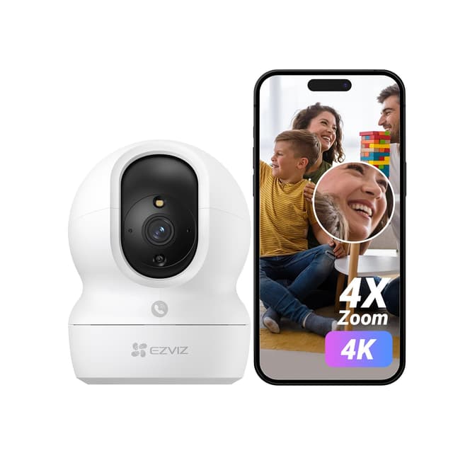 EZVIZ 4K Indoor WiFi Überwachungskamera 📹🏠