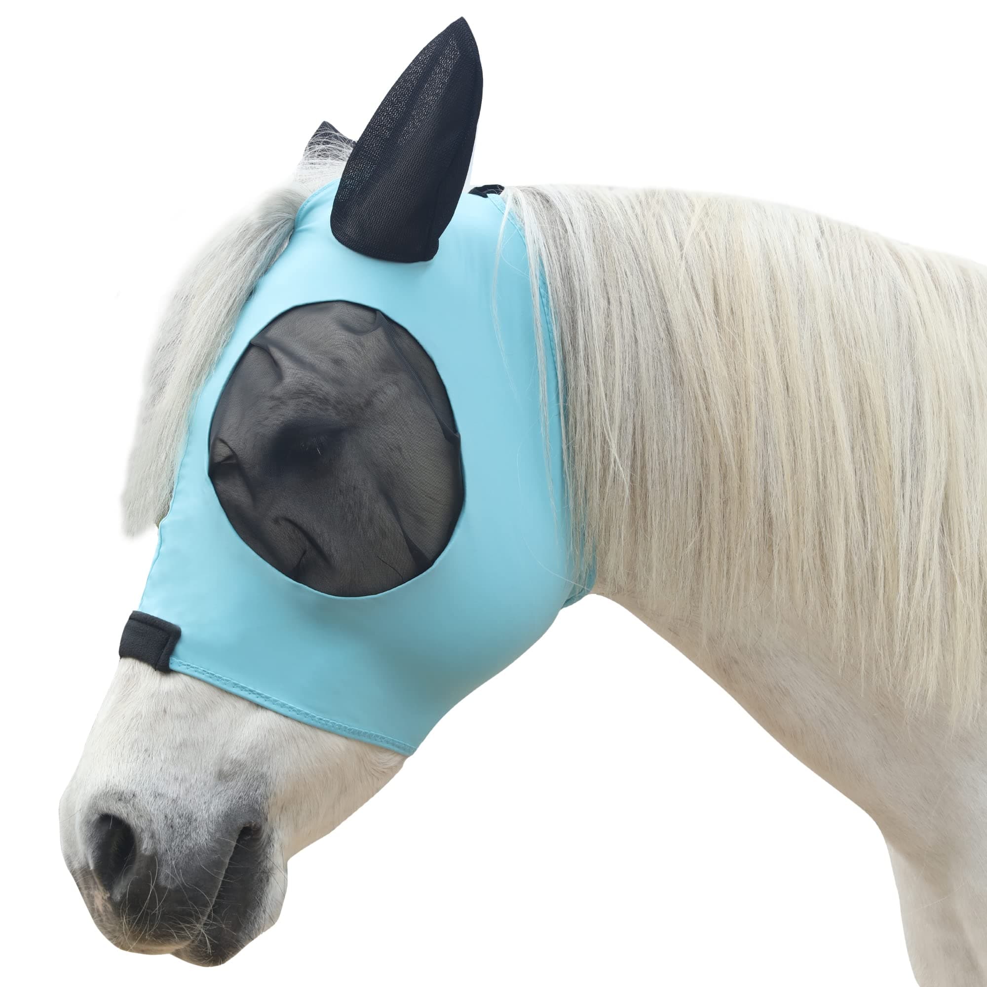 LEAFOREST Pferd Mesh Fliegenmaske mit Ohren 🐴