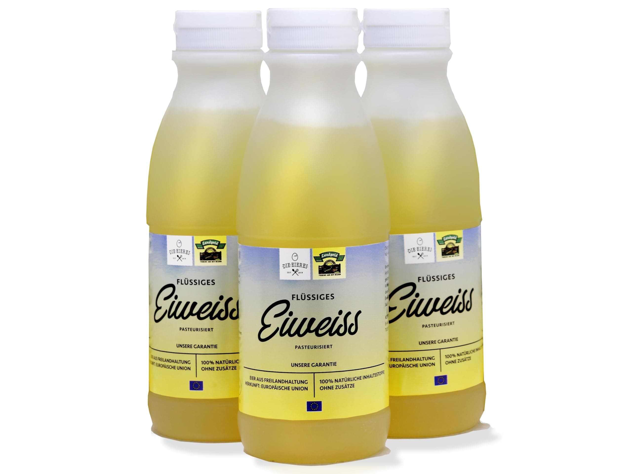 🥚🥚🥚 Foozia Eiklar-flüssig Freiland 1500g (3x500g) 🥚🥚🥚
