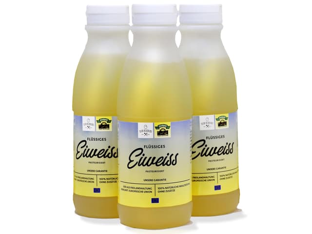 🥚🥚🥚 Foozia Eiklar-flüssig Freiland 1500g (3x500g) 🥚🥚🥚