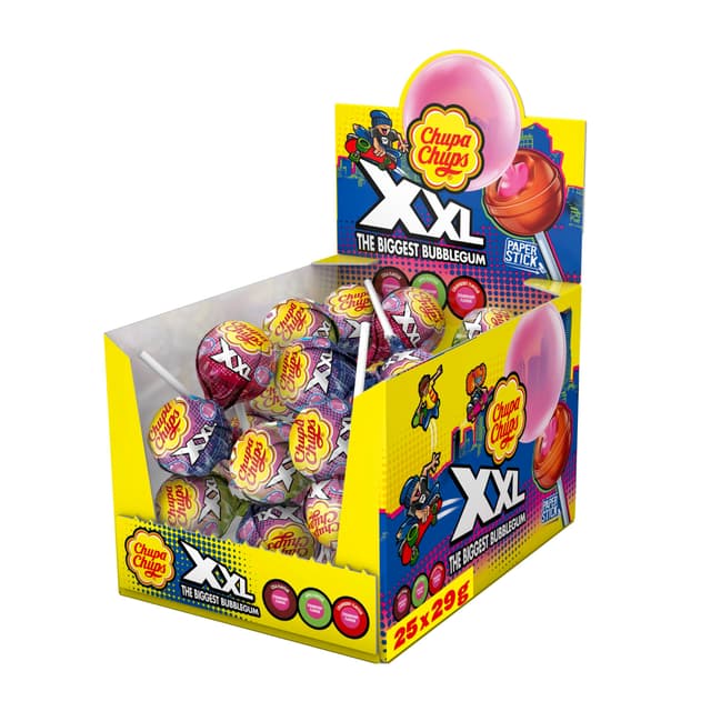Angebot: Chupa Chups XXL Big Bubble Kaugummi-Lutscher