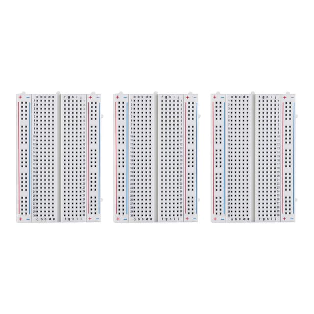 🛠️ ELEGOO 3X 400 Pin Breadboard Brotschneidebrett für Arduino 🚀