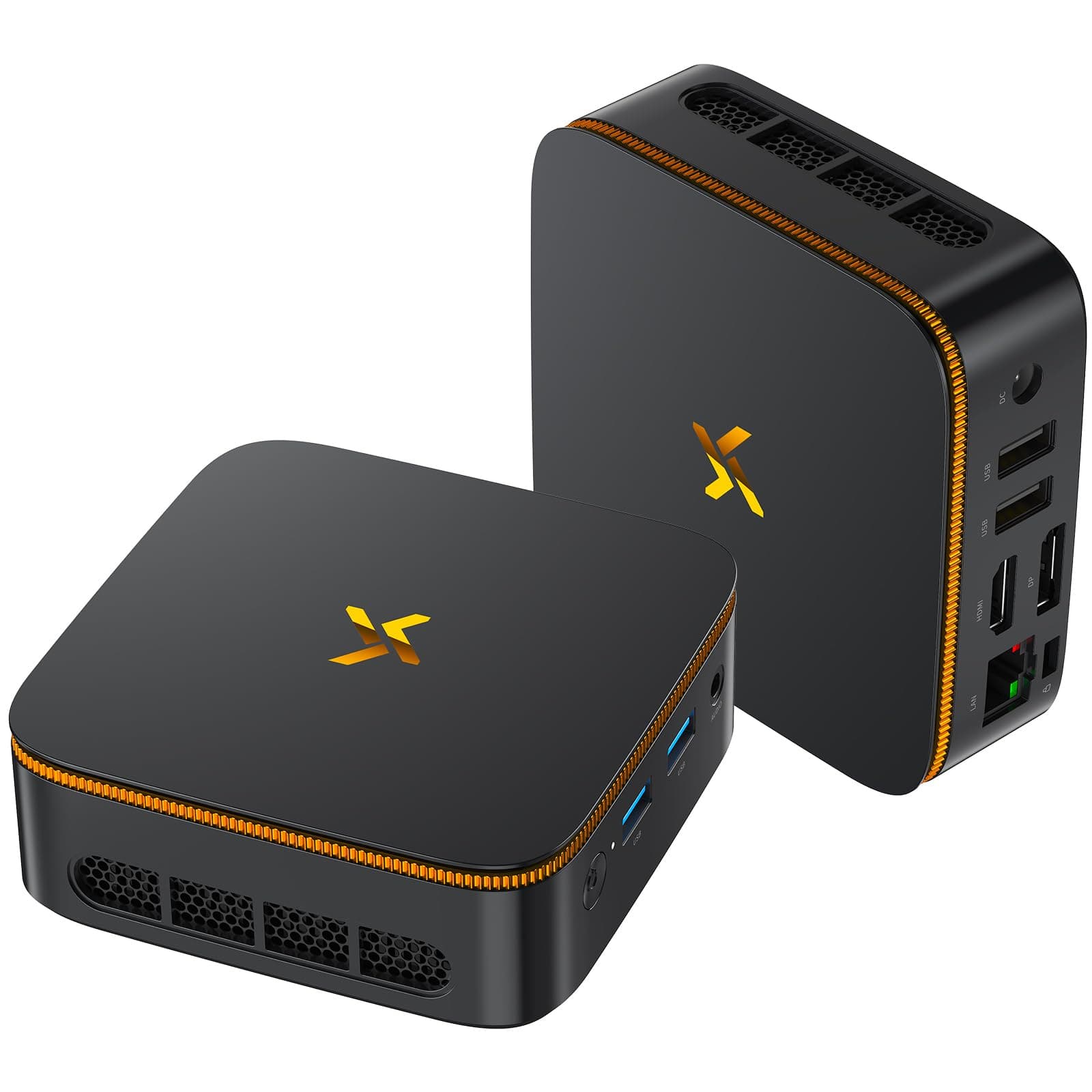 🚀 Huidun H50 Mini PC W-11 Pro, Intel Twin Lake N150 (Aufgerüstet N100), 16 GB RAM 512 GB SSD Mini Computer