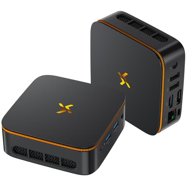 🚀 Huidun H50 Mini PC W-11 Pro, Intel Twin Lake N150 (Aufgerüstet N100), 16 GB RAM 512 GB SSD Mini Computer