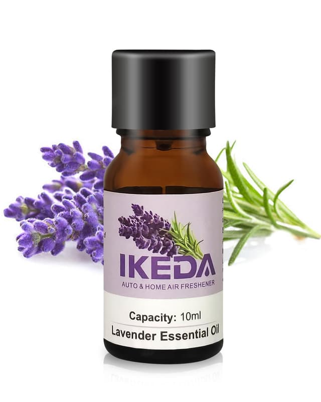 Auto Lufterfrischer Öle Refills丨10ml 100% natürliche Duft ätherisches Öl丨Aromatherapie Öle für Diffusor, Luftbefeuchter, Reiniger丨Duftende Öle für Haus, Auto & Yoga Raum (Lavender) Lavendel