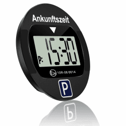 TEOV Elektronische Parkscheibe mit Zulassung KBA fürs Auto 🚗 - Digitale Parkuhr mit Nachtmodus und Taktungseinstellung Angebot bei HelloDeals