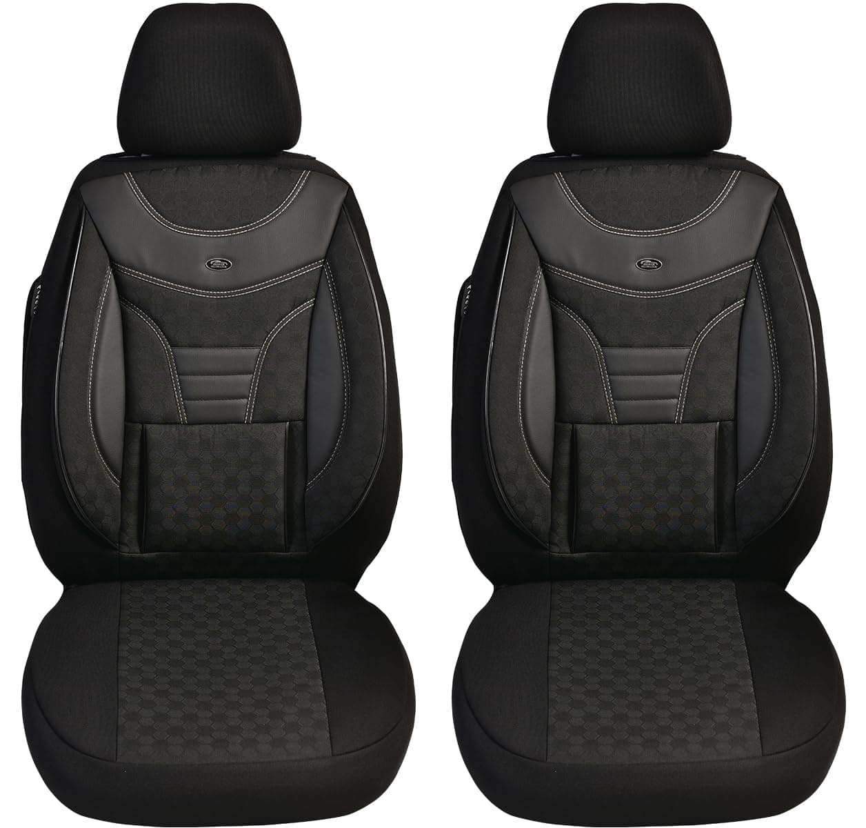 🚗 BREMER SITZBEZÜGE Maß Sitzbezüge Schonbezüge für Mercedes B-Klasse W246 910 910 - Schwarz 🛋️