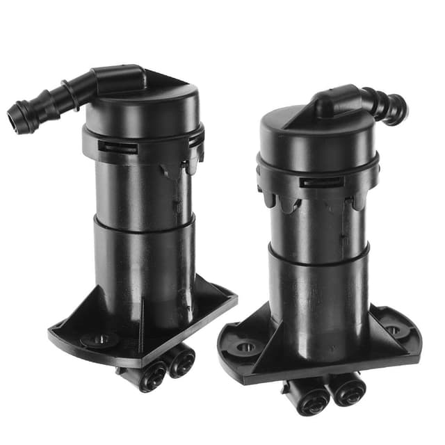 🚘 Super Angebot! 2x Scheinwerferreinigung Waschwasserdüse für A6 4F2 A6 Allroad 4FH A6 Avant 4F5