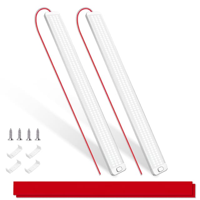 MERTTURM 228LED Leiste 12V(40cm) - Superhelle LED-Innenraumbeleuchtung