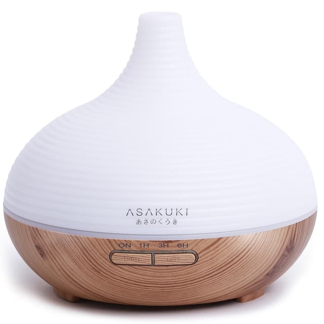 ASAKUKI 300ml Aroma Diffuser für Duftöle 🌟 Angebot