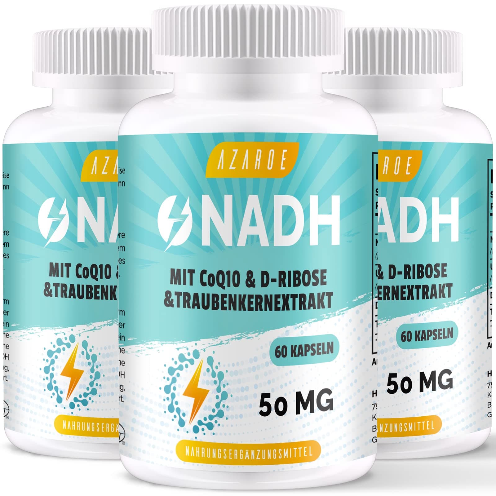 NADH 50mg Hochdosiert - 🚀 Top-Angebot! 🌟