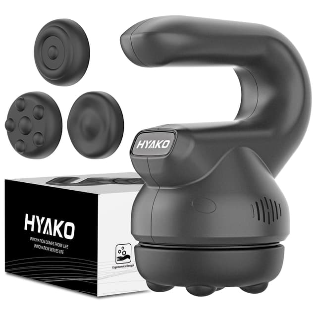 HYAKO F2 Rotations-Vibrationsmassagegerät 🌟 Hand-Massagegerät mit Massage Gun-Technologie