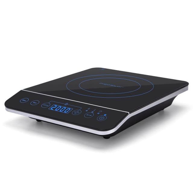 🔥 Aigostar Bluefire - Induktionskochfeld, 10 Leistungsstufen, 200W-2000Watt, Temperaturbereich 60-240°C 🔥