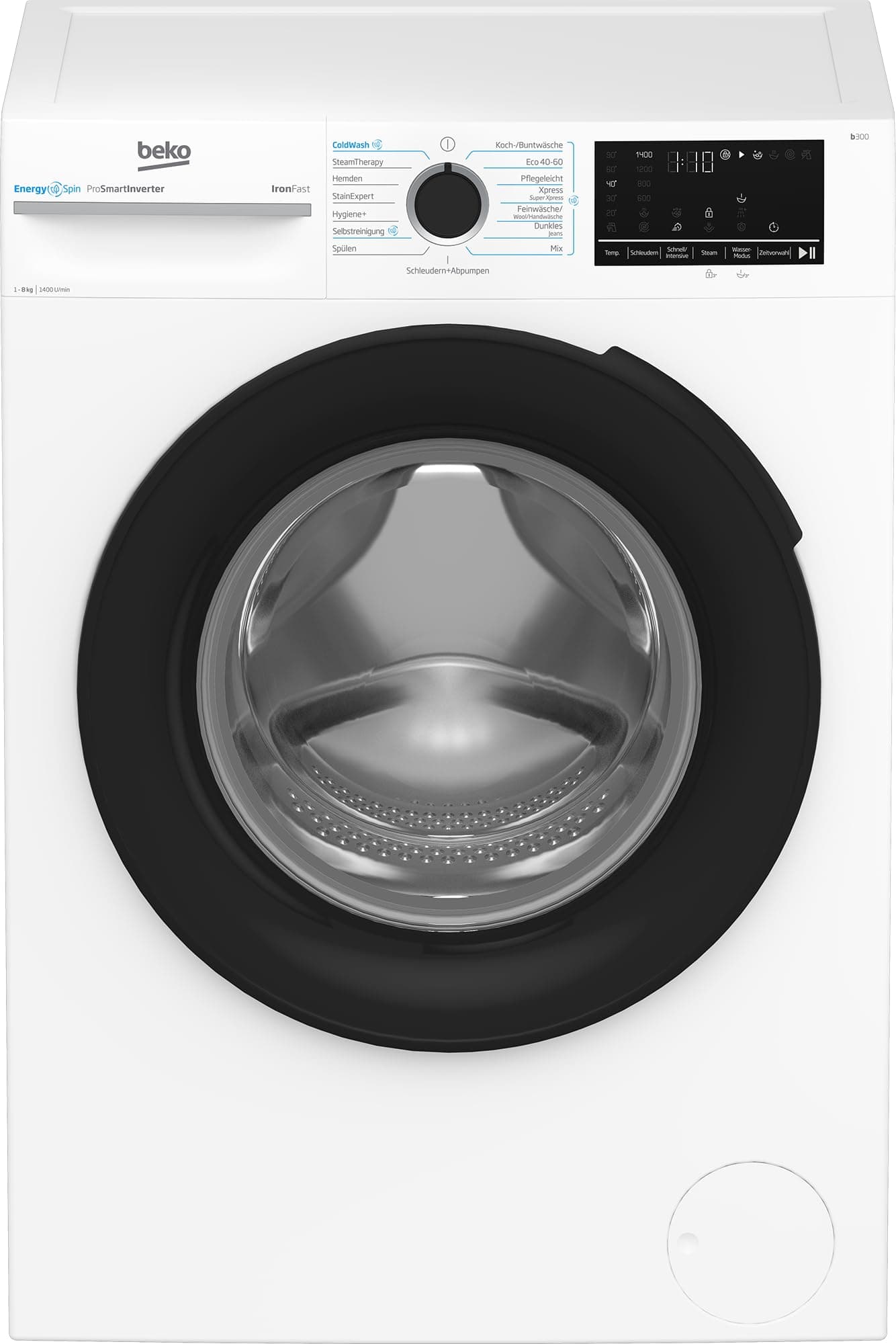 Angebot: Beko BM3WFU4841N Waschmaschine 🌟 EnergySpin & Hygiene+ 🧼