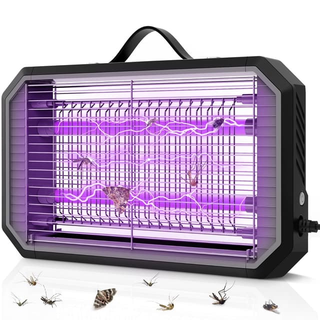 Insektenvernichter Elektrisch 4200V Starke Mücken- und Fliegenfalle 🦟🪰