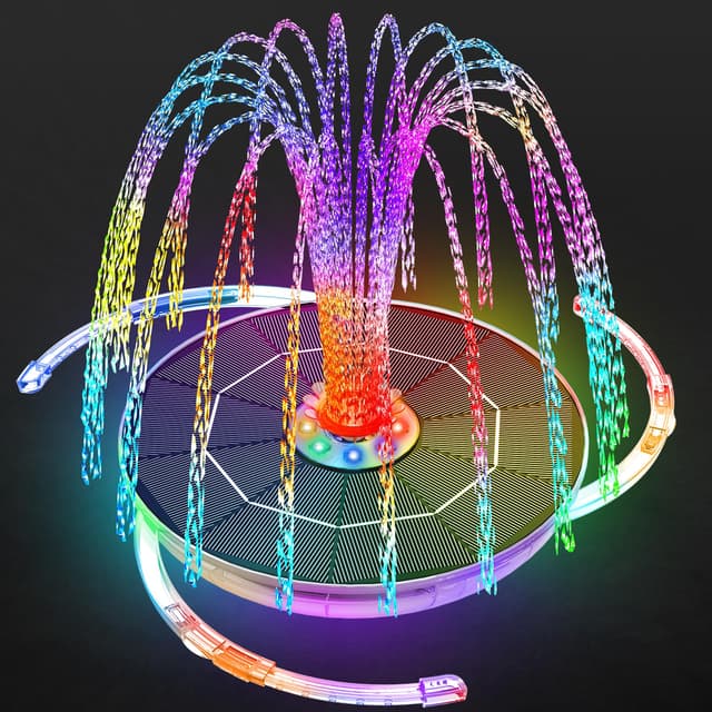 AISITIN 6,5W LED Solar Springbrunnen 🌞🌿