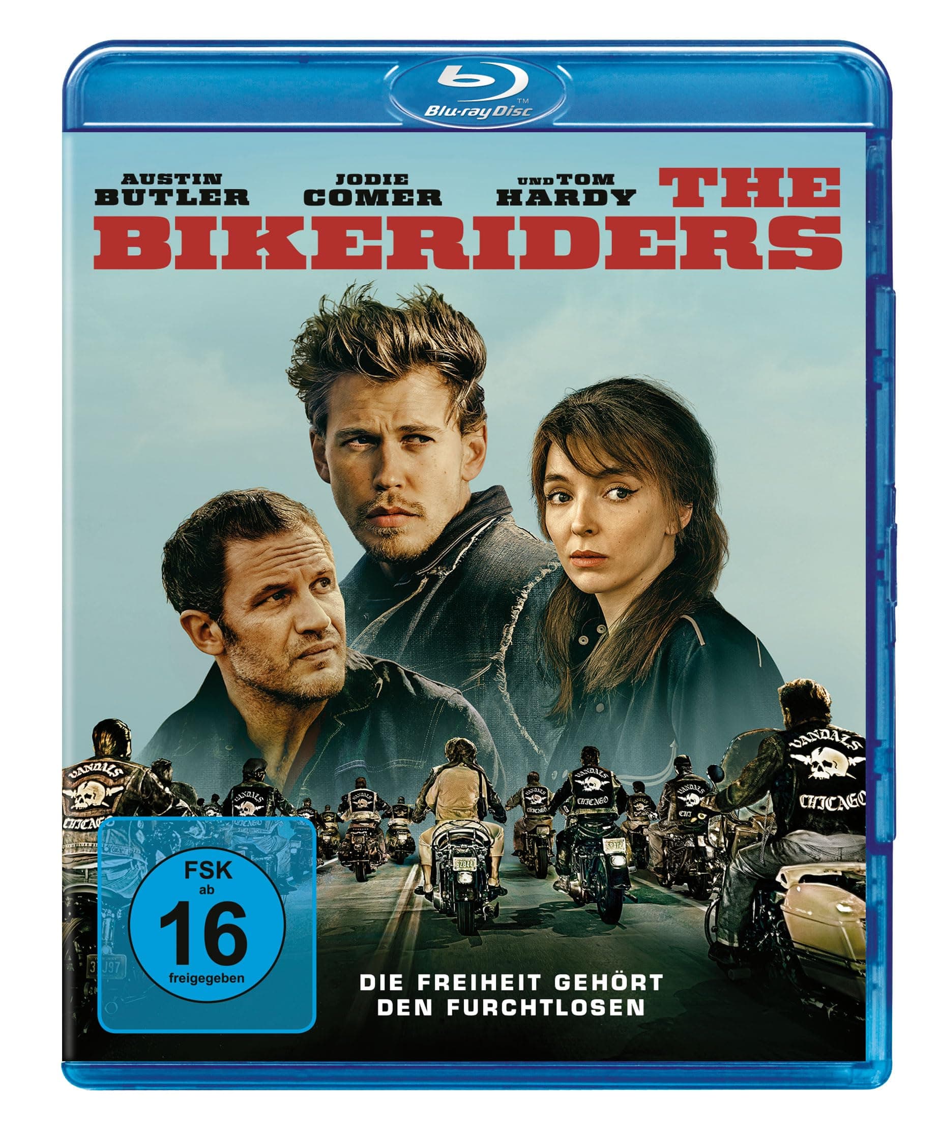 🏍️ Die Bikerider [Blu-ray] 🎬