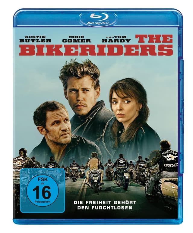 🏍️ Die Bikerider [Blu-ray] 🎬