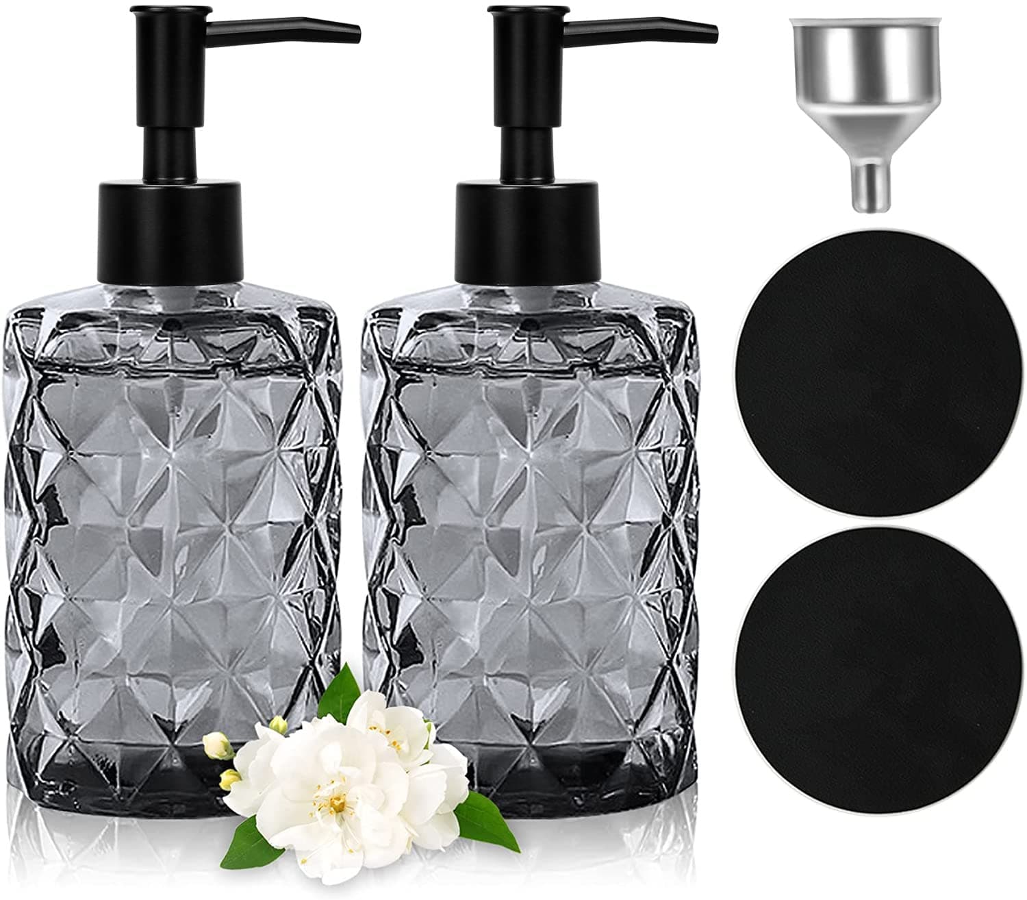 Luxuriöser Seifenspender im Diamant-Design 🚿