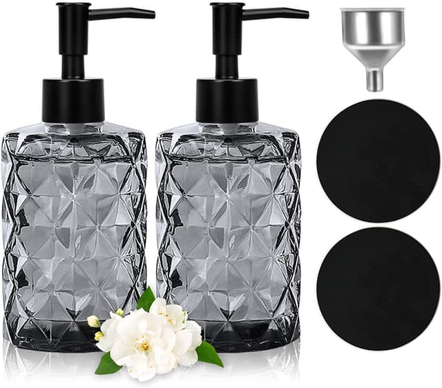 Luxuriöser Seifenspender im Diamant-Design 🚿
