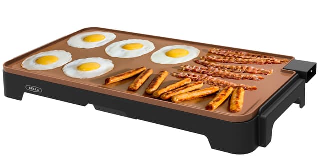 BELLA XL Keramik-Titan-Elektrogrillplatte 🍳🔥