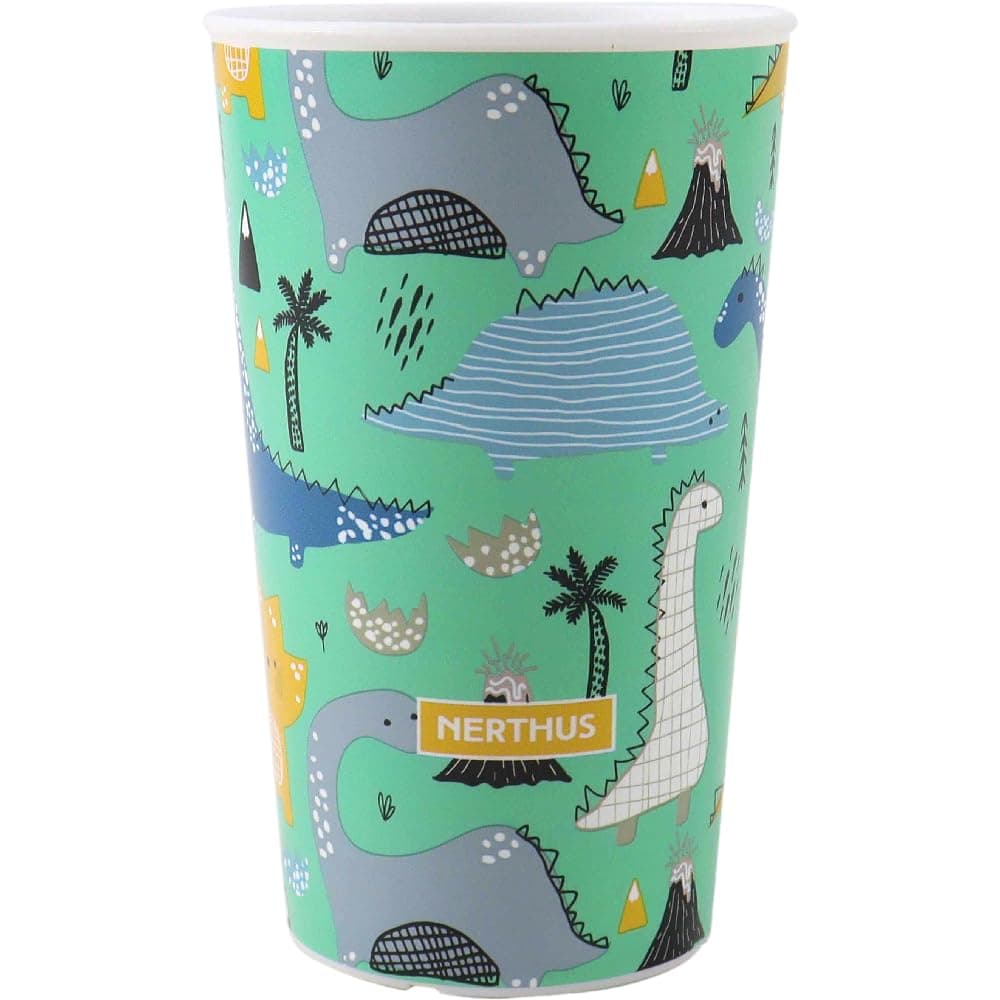NERTHUS FIH 1321 Kinder-Plastikbecher 250 ml - Dinosaurier 🦕🦖