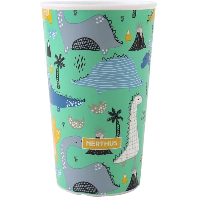 NERTHUS FIH 1321 Kinder-Plastikbecher 250 ml - Dinosaurier 🦕🦖