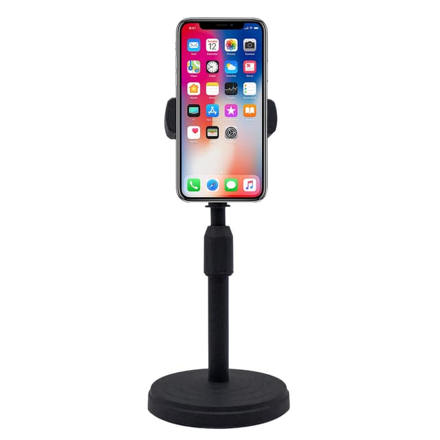 📱📸 LTHERMELK Handy Halterung - Smartphone Ständer für Tisch