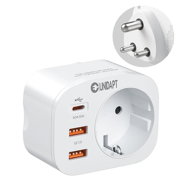 UNIDAPT Deutschland nach Südafrika Adapter 🌍🔌