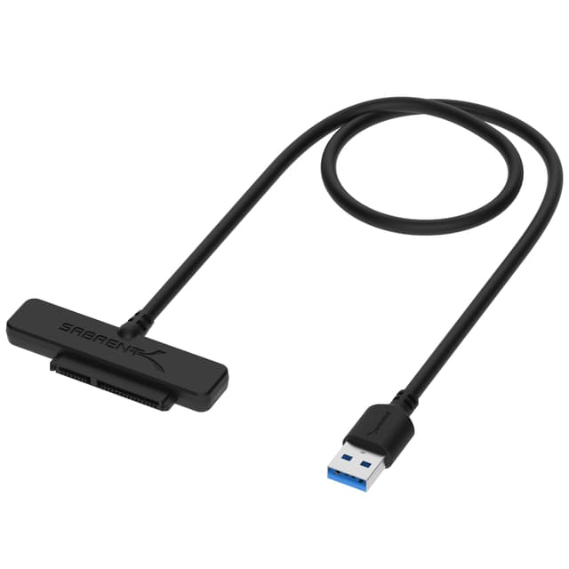 🚀 SABRENT SATA USB Adapter SSD HDD 2,5 Zoll Festplattenadapter USB - Deal des Tages! 🌟