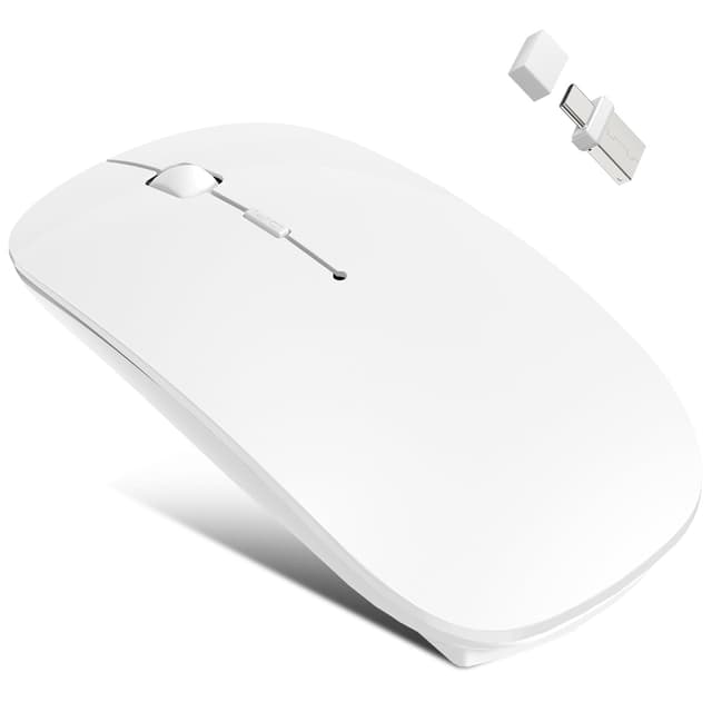Azmall Funkmaus für Laptop: Kabellose Maus für MacBook & mehr! 🖱️