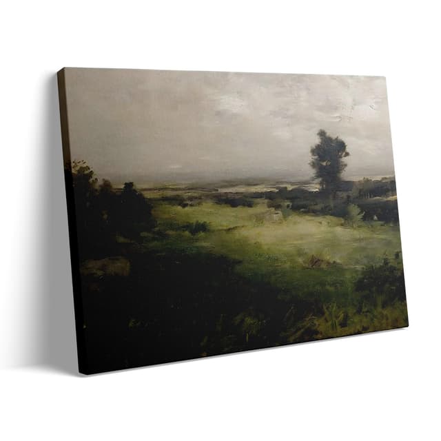 🎨 Prinfantasy Leinwand Bilder Schöne Wandbilder Schlafzimmer - Wohnzimmer Bild Room Deko Geschenke DYH0037 DYH0037 40L x 30B cm