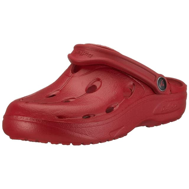 👟🌟 Super Deal: Chung Shi Unisex Dux Clogs 39/40 EU Rot nur 34.49€
