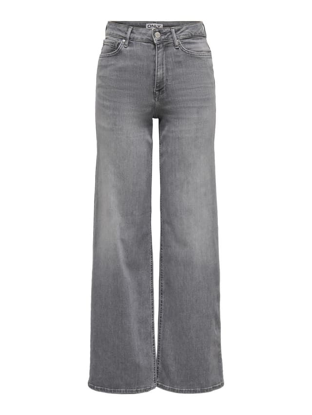 👖 SALE: ONLMADISON Hohe Taille Weite Beinschnitt Jeans!