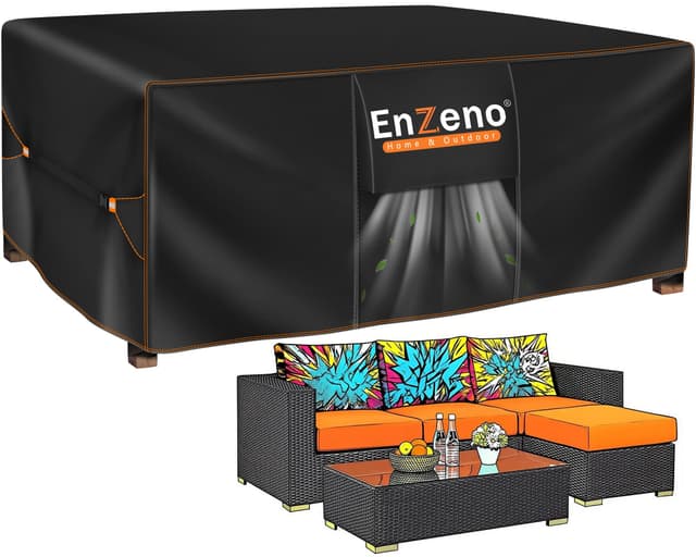 Enzeno Gartenmöbel Abdeckung Wasserdicht 🌧️🛋️